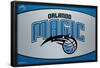NBA Orlando Magic - Logo 14-Trends International-Framed Poster