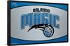 NBA Orlando Magic - Logo 14-Trends International-Framed Poster