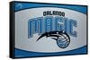 NBA Orlando Magic - Logo 14-Trends International-Framed Stretched Canvas