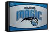 NBA Orlando Magic - Logo 14-Trends International-Framed Stretched Canvas