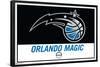 NBA Orlando Magic - Logo 21-Trends International-Framed Poster