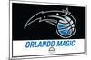 NBA Orlando Magic - Logo 21-Trends International-Mounted Poster