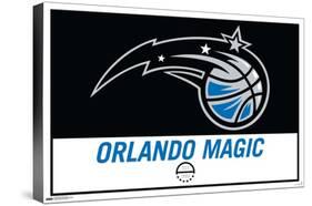 NBA Orlando Magic - Logo 21-Trends International-Stretched Canvas