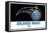 NBA Orlando Magic - Logo 21-Trends International-Framed Stretched Canvas