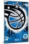 NBA Orlando Magic - Maximalist Logo 23-Trends International-Mounted Poster