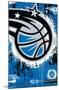 NBA Orlando Magic - Maximalist Logo 23-Trends International-Mounted Poster