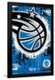 NBA Orlando Magic - Maximalist Logo 23-Trends International-Framed Poster