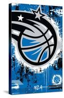 NBA Orlando Magic - Maximalist Logo 23-Trends International-Stretched Canvas