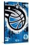 NBA Orlando Magic - Maximalist Logo 23-Trends International-Stretched Canvas