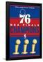 NBA Philadelphia 76ers - Champions 23-Trends International-Framed Poster