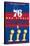 NBA Philadelphia 76ers - Champions 23-Trends International-Stretched Canvas