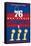 NBA Philadelphia 76ers - Champions 23-Trends International-Framed Stretched Canvas