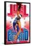 NBA Philadelphia 76ers - Joel EmbIId 17-Trends International-Framed Poster