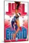 NBA Philadelphia 76ers - Joel EmbIId 17-Trends International-Mounted Poster