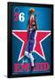 NBA Philadelphia 76ers - Joel Embiid 20-Trends International-Framed Poster