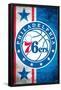 NBA Philadelphia 76ers - Logo 15-Trends International-Framed Poster