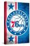 NBA Philadelphia 76ers - Logo 15-Trends International-Stretched Canvas