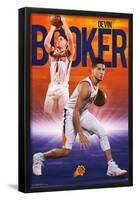 NBA Phoenix Suns - Devin Booker 18-Trends International-Framed Poster