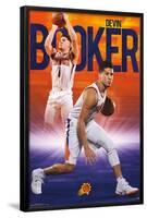 NBA Phoenix Suns - Devin Booker 18-Trends International-Framed Poster