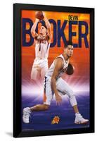 NBA Phoenix Suns - Devin Booker 18-Trends International-Framed Poster