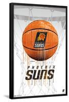 NBA Phoenix Suns - Drip Basketball 21-Trends International-Framed Poster