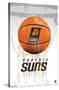 NBA Phoenix Suns - Drip Basketball 21-Trends International-Stretched Canvas