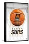 NBA Phoenix Suns - Drip Basketball 21-Trends International-Framed Stretched Canvas