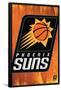 NBA Phoenix Suns - Logo 13-Trends International-Framed Poster