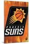 NBA Phoenix Suns - Logo 13-Trends International-Mounted Poster