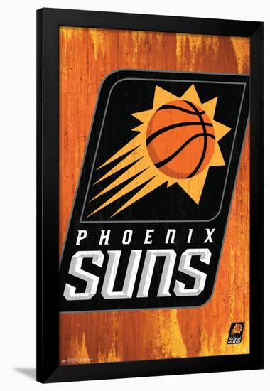 NBA Phoenix Suns - Logo 13-Trends International-Framed Poster