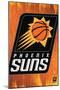 NBA Phoenix Suns - Logo 13-Trends International-Mounted Poster