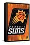 NBA Phoenix Suns - Logo 13-Trends International-Framed Stretched Canvas