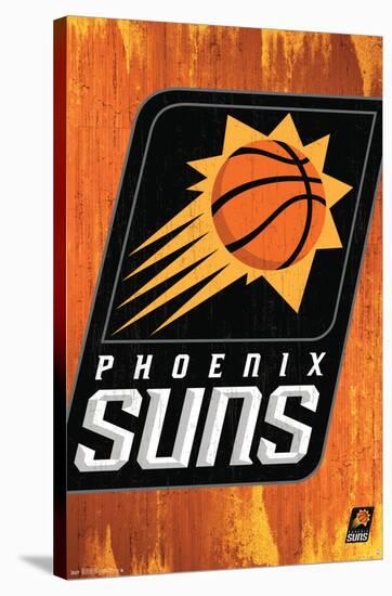 NBA Phoenix Suns - Logo 13-Trends International-Stretched Canvas