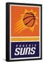 NBA Phoenix Suns - Logo 20-Trends International-Framed Poster