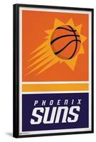 NBA Phoenix Suns - Logo 20-Trends International-Framed Poster