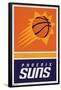 NBA Phoenix Suns - Logo 20-Trends International-Framed Poster