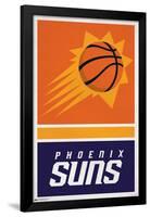 NBA Phoenix Suns - Logo 20-Trends International-Framed Poster