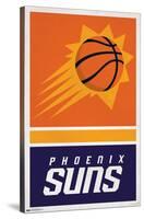 NBA Phoenix Suns - Logo 20-Trends International-Stretched Canvas