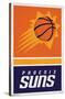 NBA Phoenix Suns - Logo 20-Trends International-Stretched Canvas
