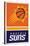 NBA Phoenix Suns - Logo 20-Trends International-Stretched Canvas