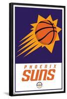 NBA Phoenix Suns - Logo 21-Trends International-Framed Poster