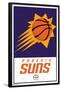 NBA Phoenix Suns - Logo 21-Trends International-Framed Poster