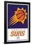 NBA Phoenix Suns - Logo 21-Trends International-Framed Poster