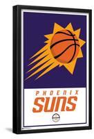 NBA Phoenix Suns - Logo 21-Trends International-Framed Poster