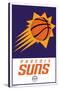 NBA Phoenix Suns - Logo 21-Trends International-Stretched Canvas