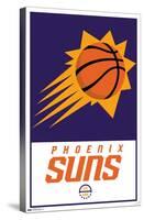 NBA Phoenix Suns - Logo 21-Trends International-Stretched Canvas