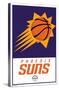 NBA Phoenix Suns - Logo 21-Trends International-Stretched Canvas