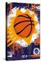 NBA Phoenix Suns - Maximalist Logo 23-Trends International-Stretched Canvas