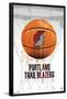 NBA Portland Trail Blazers - Drip Basketball 21-Trends International-Framed Poster