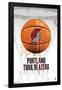 NBA Portland Trail Blazers - Drip Basketball 21-Trends International-Framed Poster